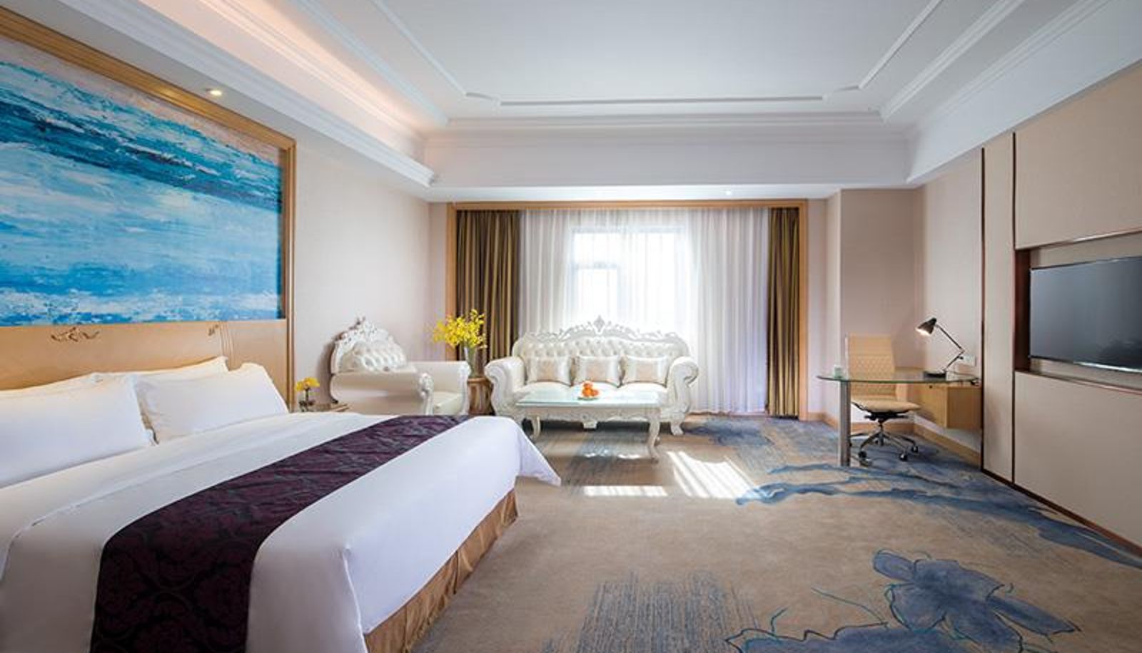 Kamer - Vienna International Hotel Zhongshan Dengdu Ancient Town Huayi Square Branch Zhongshan Ancient Town Huayi Plaza