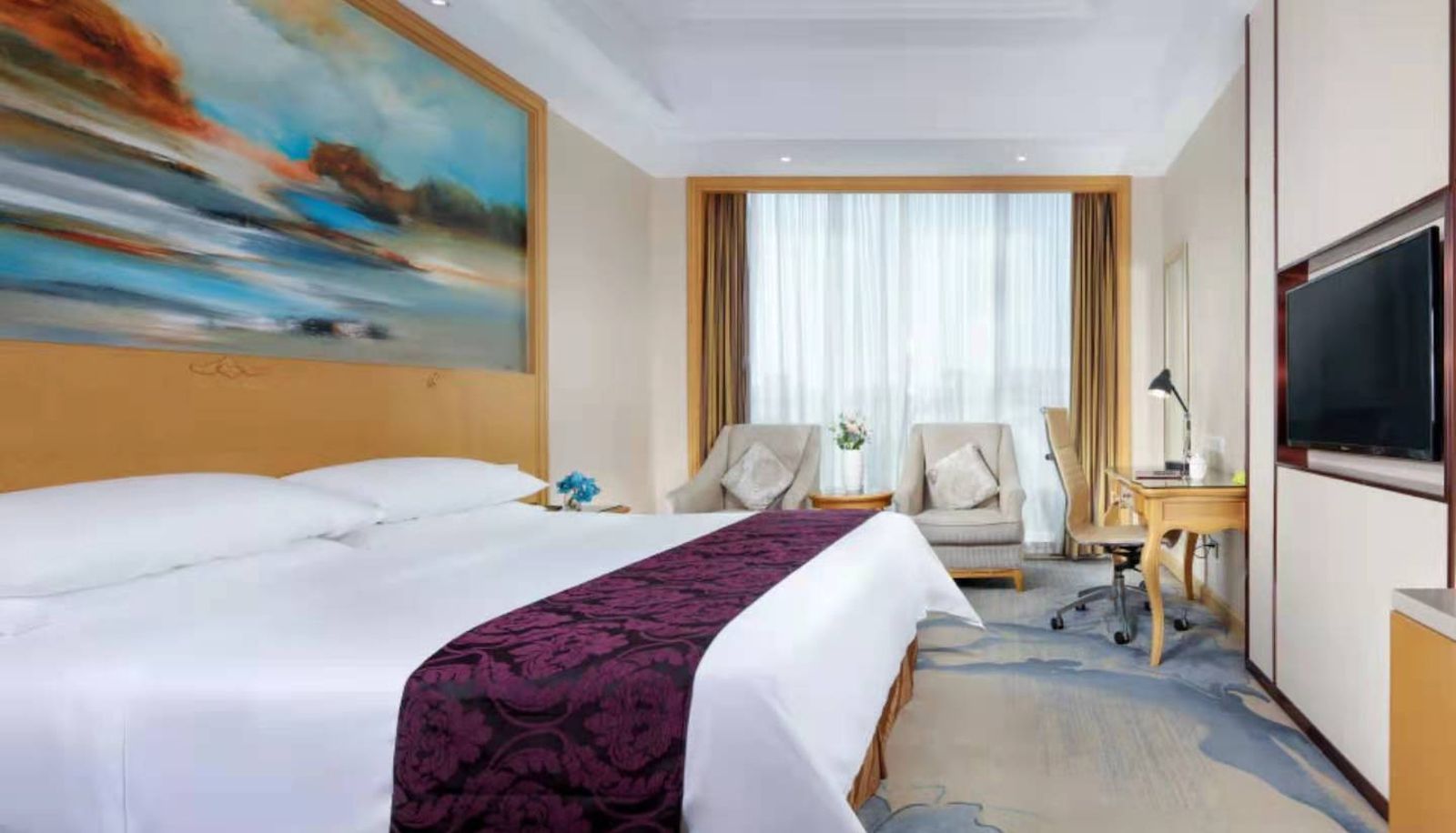Kamer - Vienna International Hotel Zhongshan Dengdu Ancient Town Huayi Square Branch Zhongshan Ancient Town Huayi Plaza