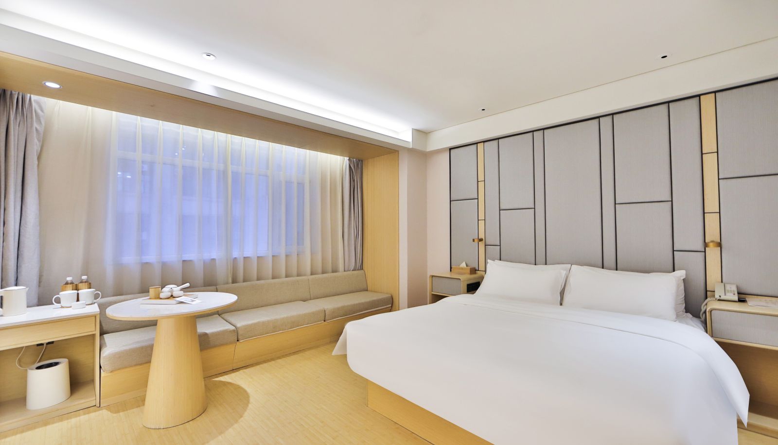 Zimmer - All season Changchun FAW West Station Hotel