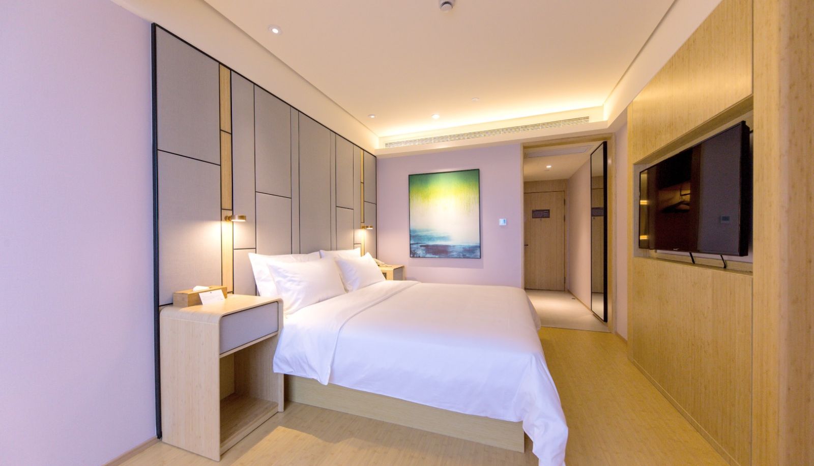 Chambre - All season Shanghai Wujiaochang Guanglu Hotel
