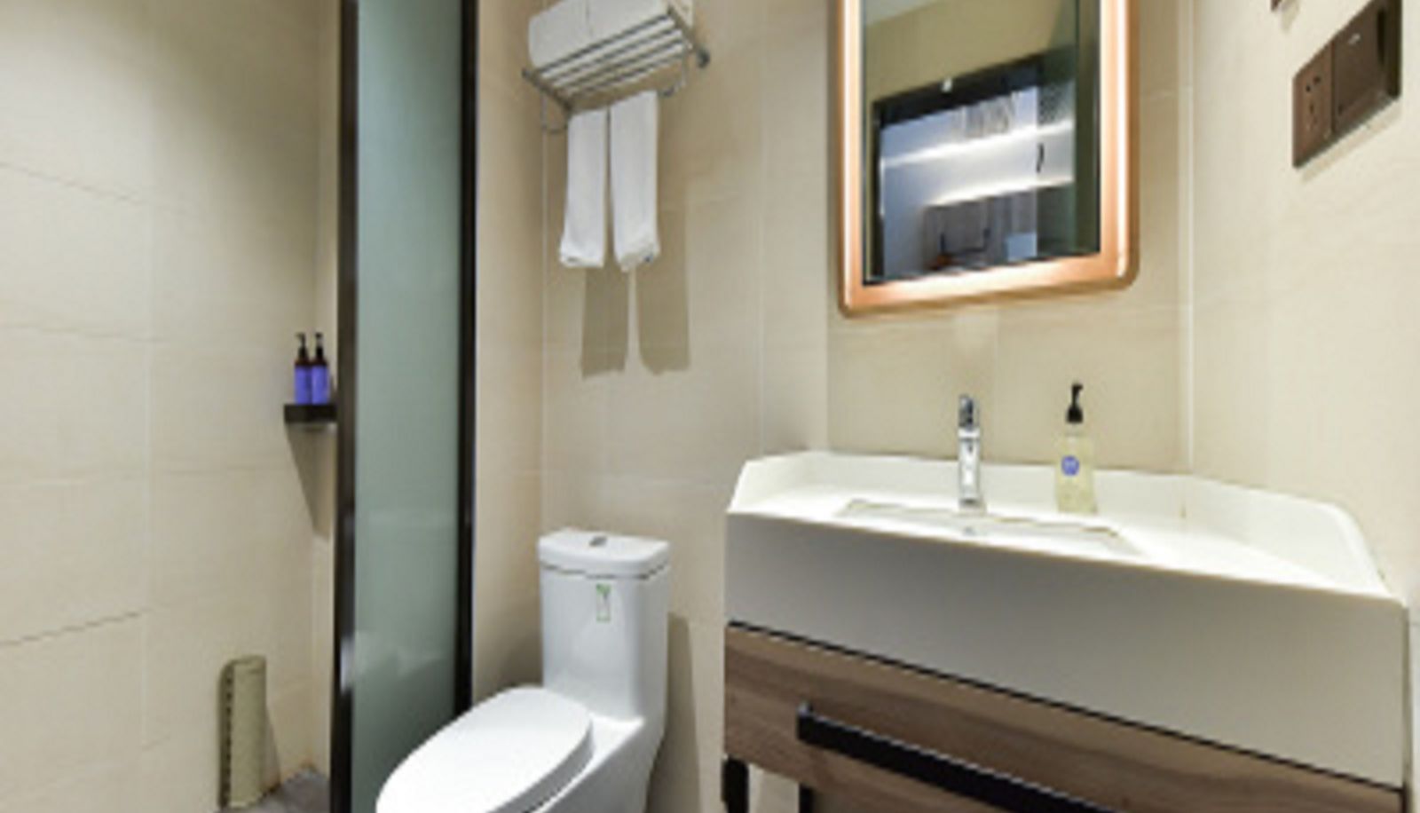 Pokój - Hanting Youjia Shanghai Hongqiao Railway Station Beizhai Road Hotel