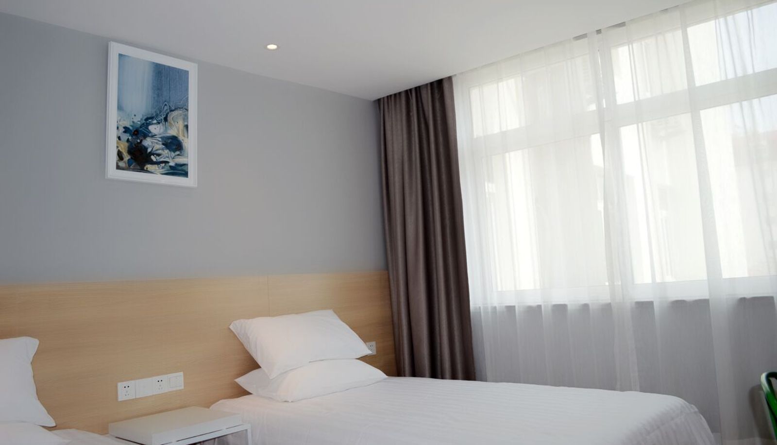 Habitación - Haiyou Qingdao Zhanqiao Railway Station East Plaza Hotel