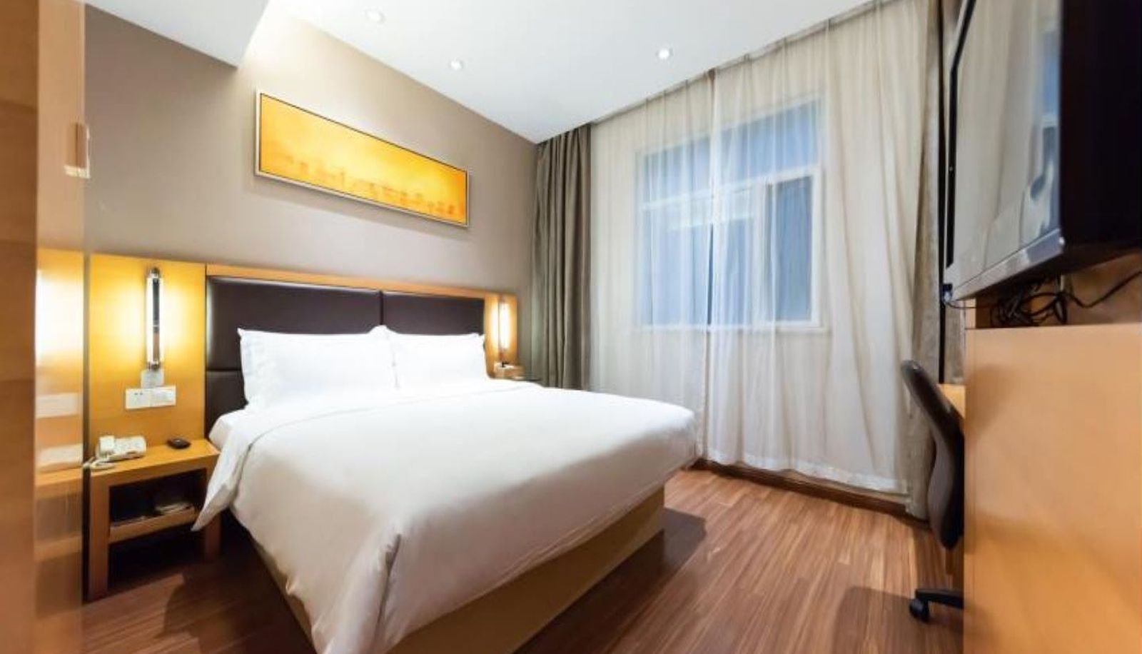 Zimmer - All season Hangzhou Riverside Hotel