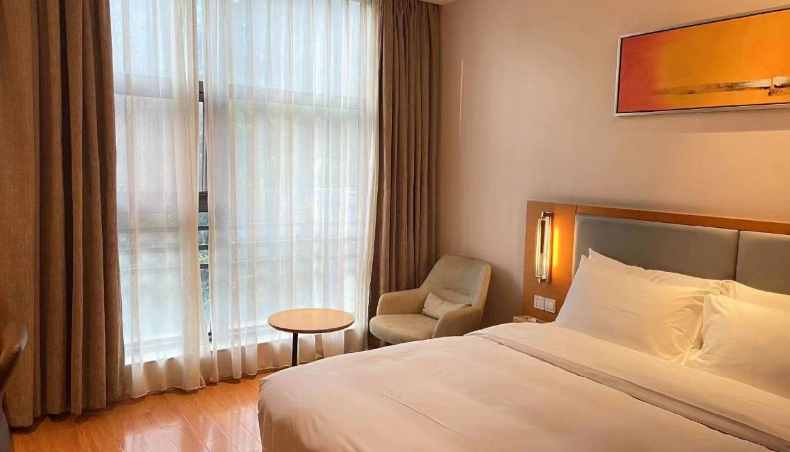 Zimmer - All season Hangzhou Riverside Hotel