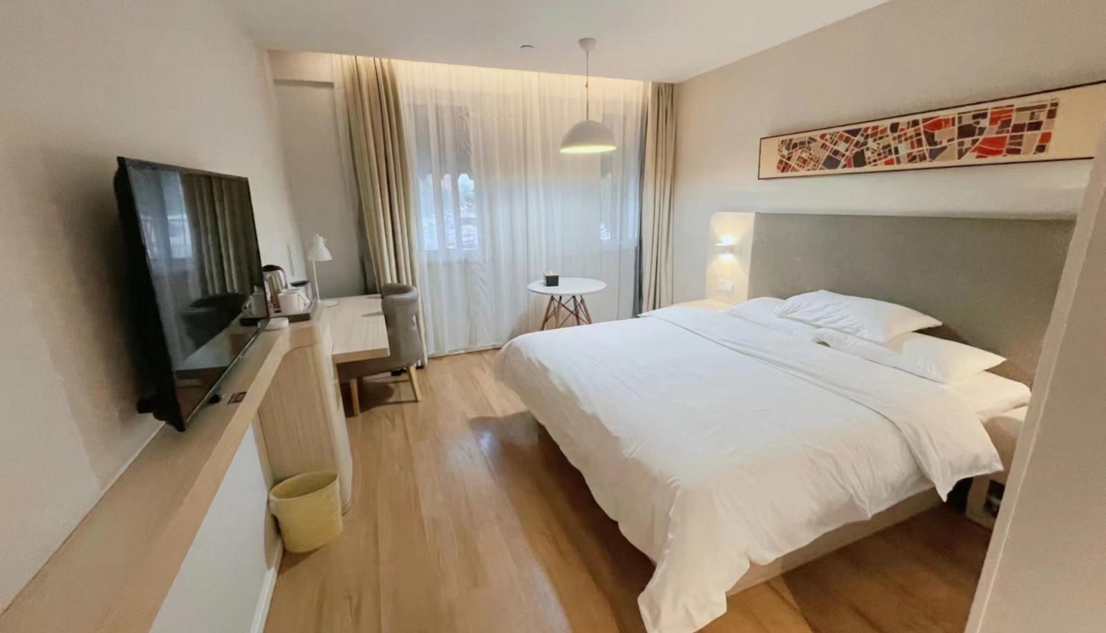 Zimmer - Hanting Suzhou Lingbi Hotel