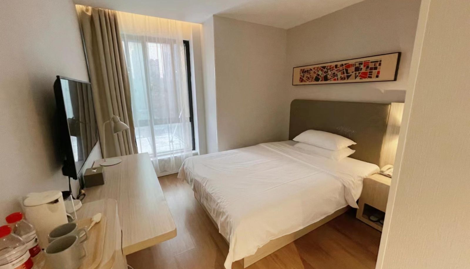 Zimmer - Hanting Suzhou Lingbi Hotel