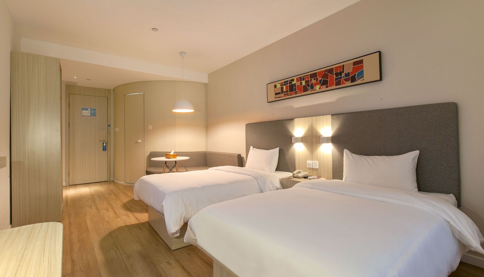 Kamer - Hanting Wuhan Zhongshan Park Subway Station Hotel