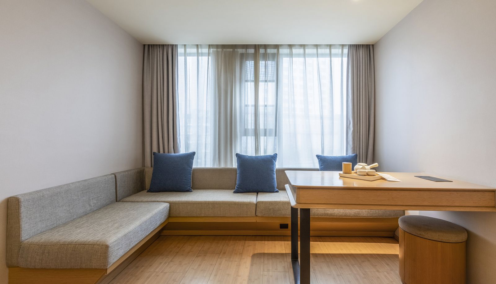Zimmer - All season Wuhan Hanyang Wangjiawan Hotel