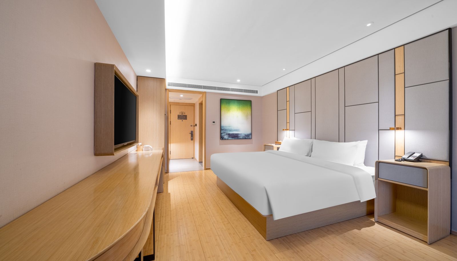 Zimmer - All season Wuhan Hanyang Wangjiawan Hotel