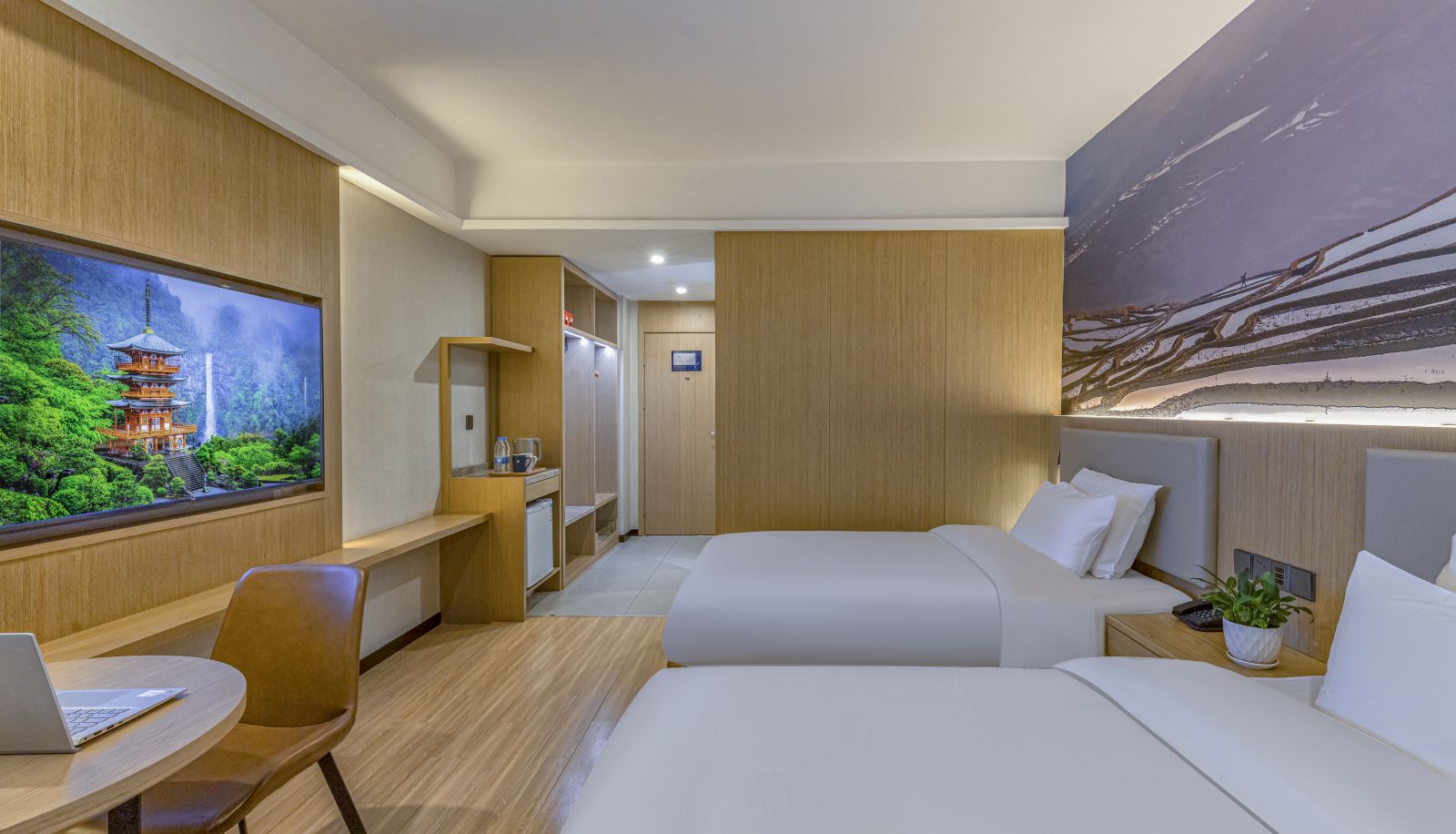 Chambre - Xingcheng Kunming Dianchi Wanda Plaza Hotel