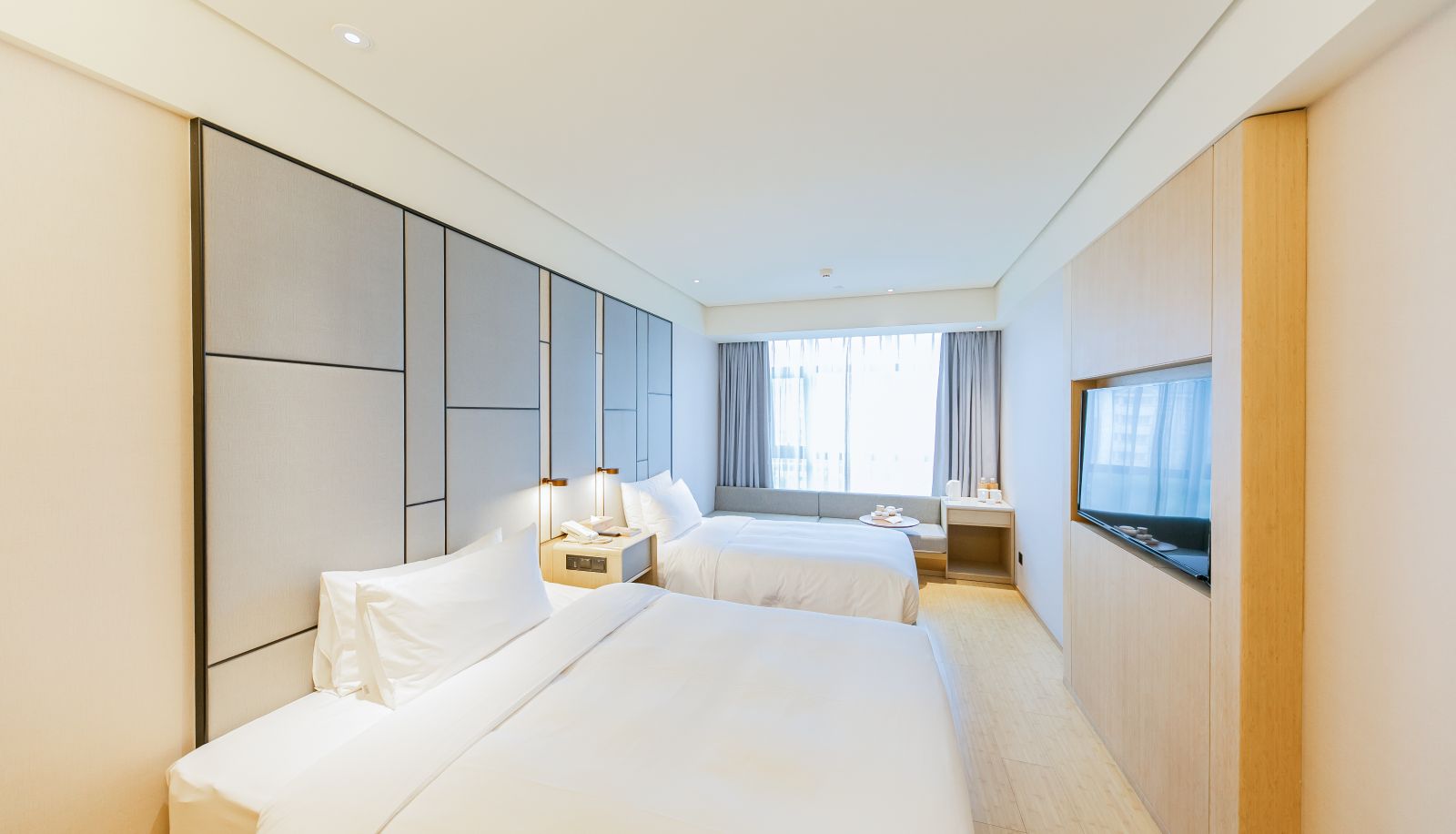Zimmer - Luoyang Longmen Station Hotel