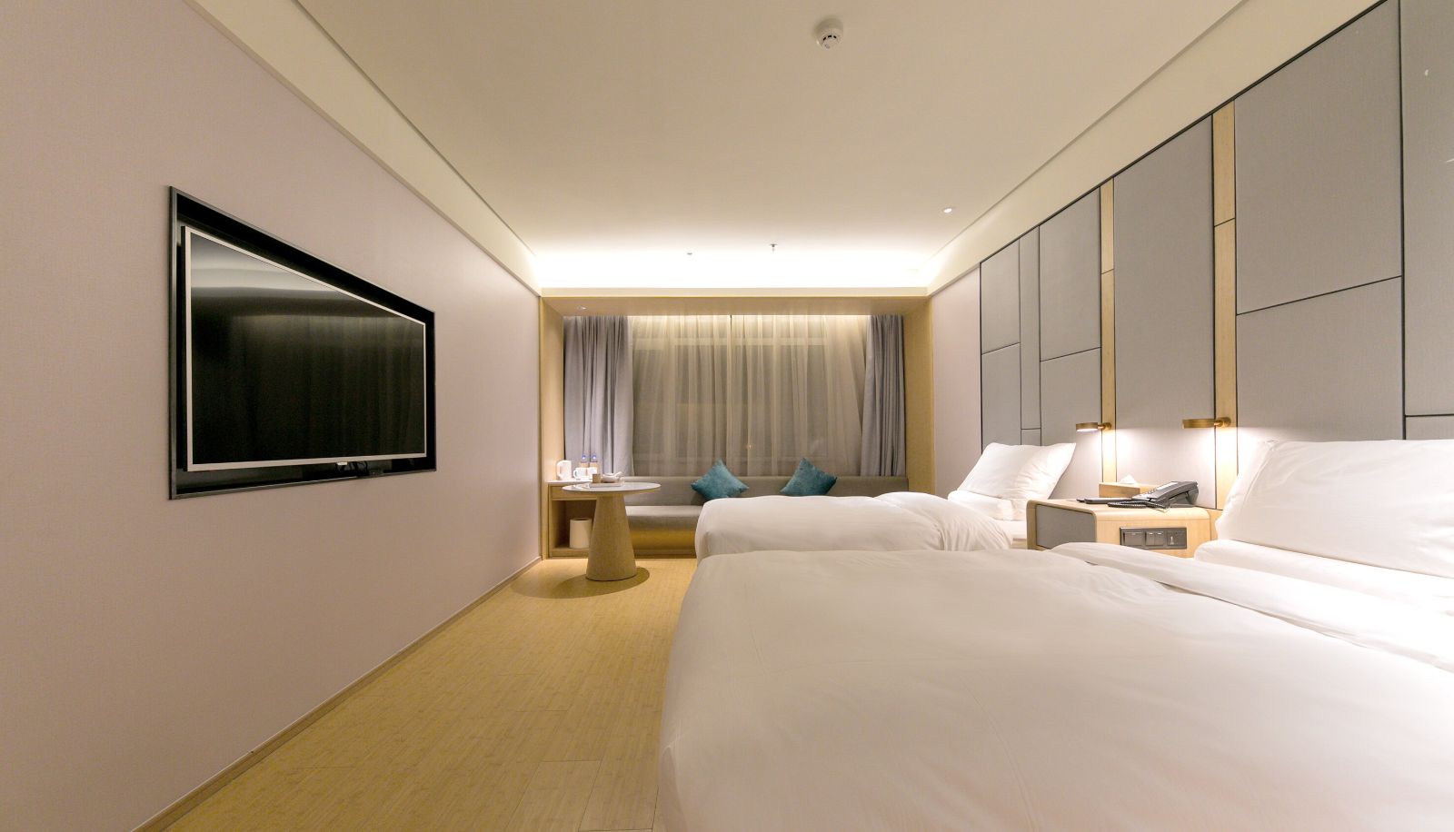 Zimmer - All season Dalian North Station Hotel
