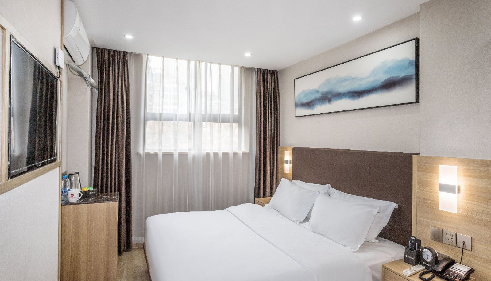 Zimmer - Yilai boutique Wuxi Sanyang Plaza Hotel