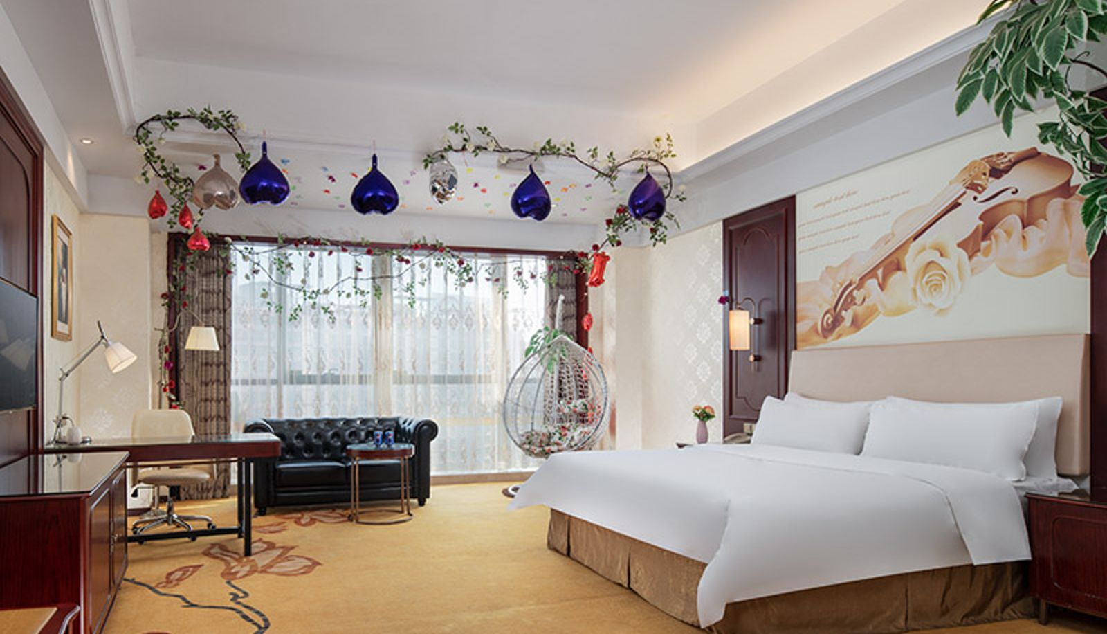 Kamer - Vienan International Hotel Huiyang municipal Plaz Huiyang Municipal Square