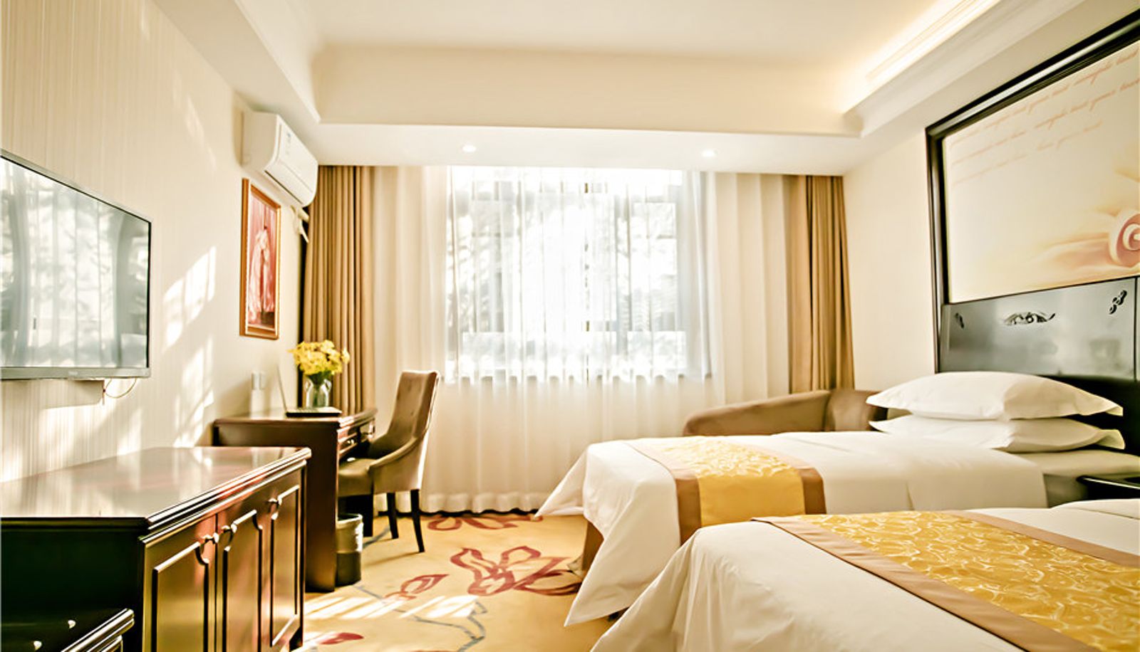 Chambre - Vienna International Hotel Beijing Huilongguan Wendu Shuicheng Beijing Hot Spring Leisure City