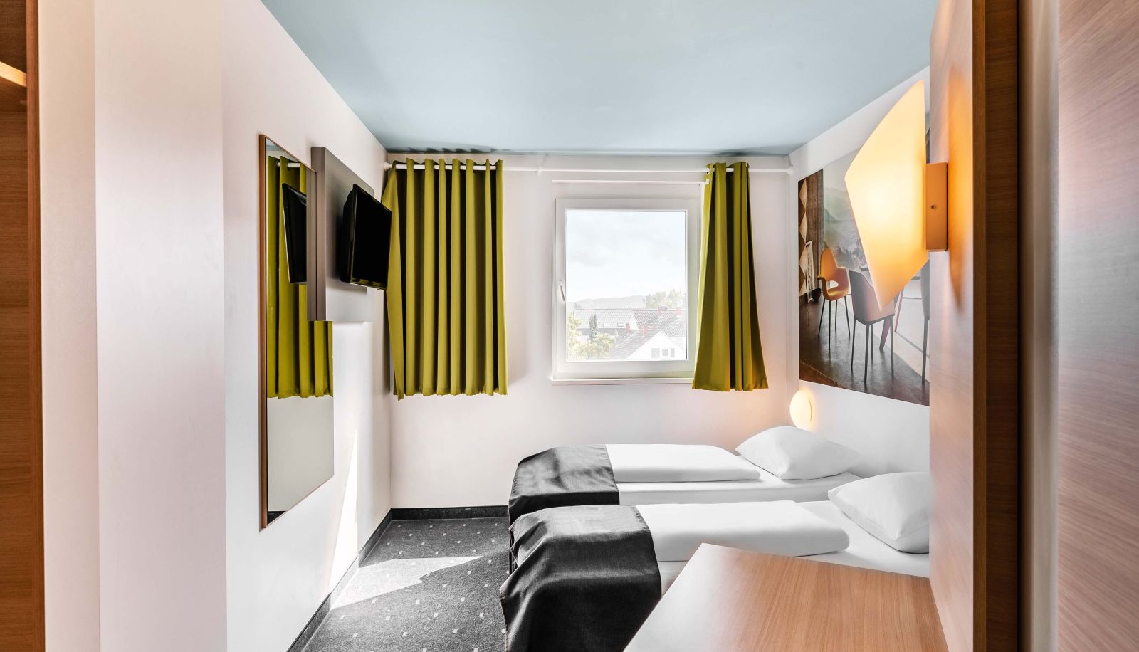 Zimmer - B&B Hotel Weil am Rhein/Basel