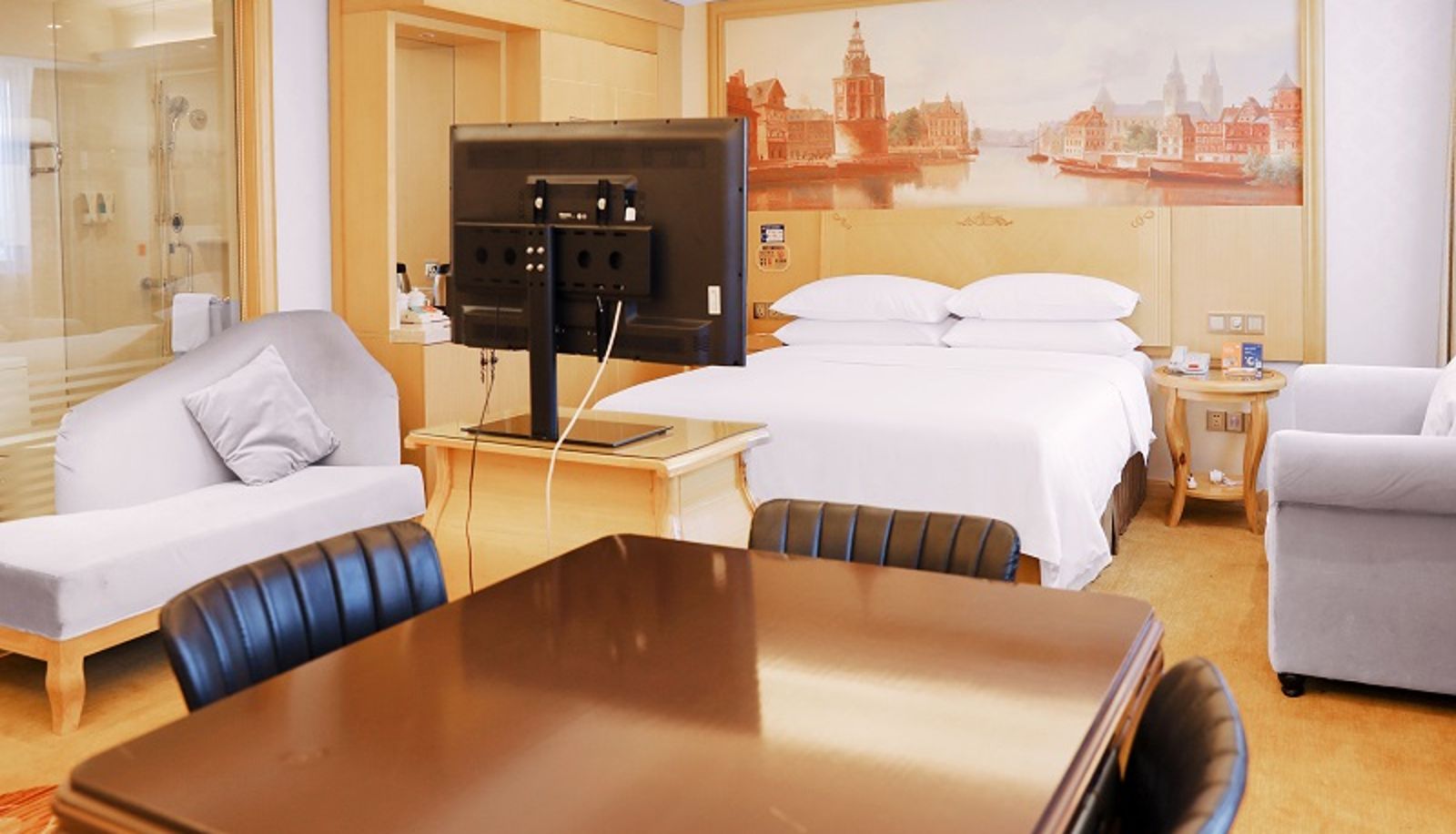 Zimmer - vienna hotel(Vienna Hotel Zhejiang Wenzhou Oubei Lingyue Square) Yongjia Oubei