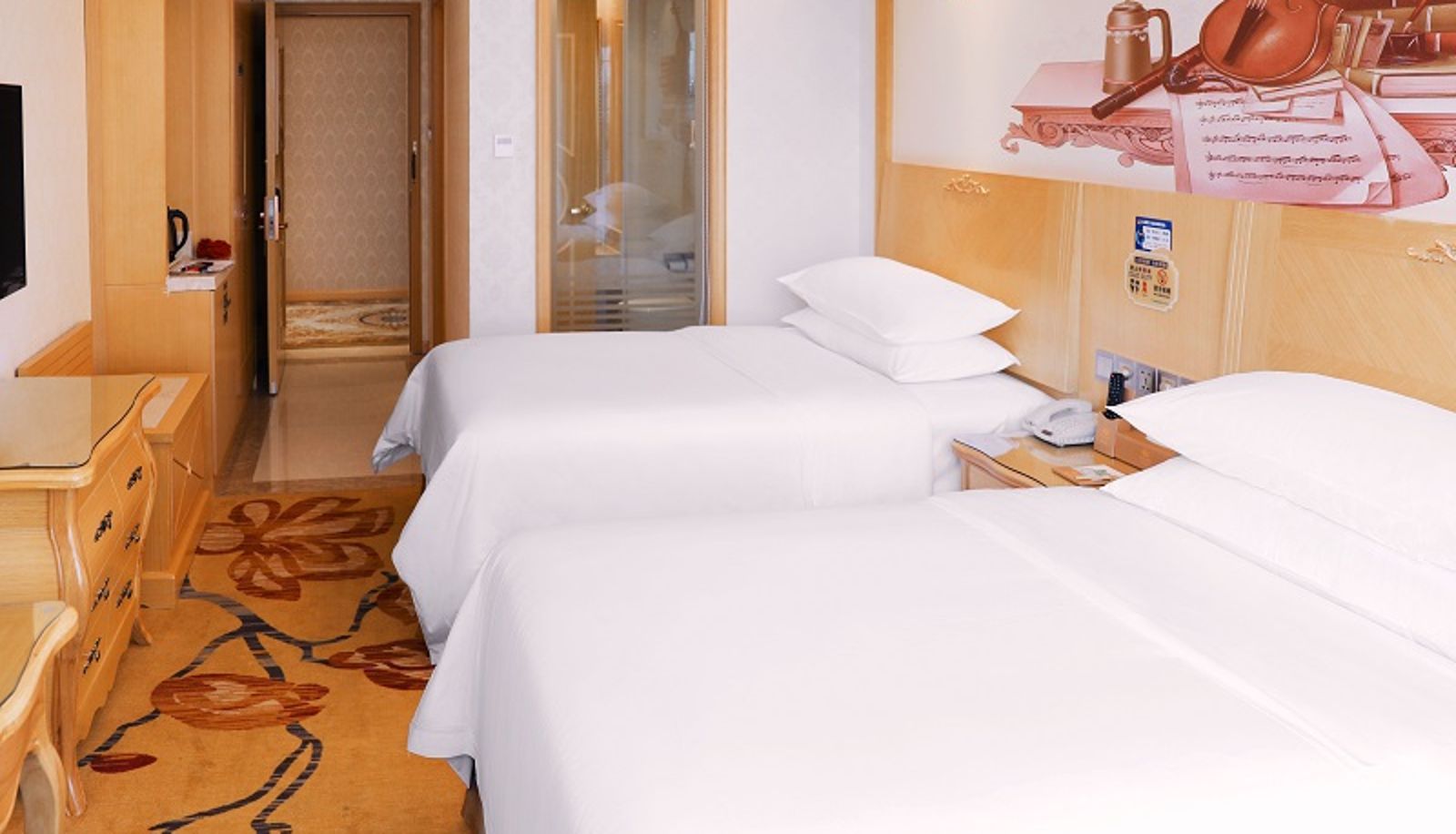 Zimmer - vienna hotel(Vienna Hotel Zhejiang Wenzhou Oubei Lingyue Square) Yongjia Oubei