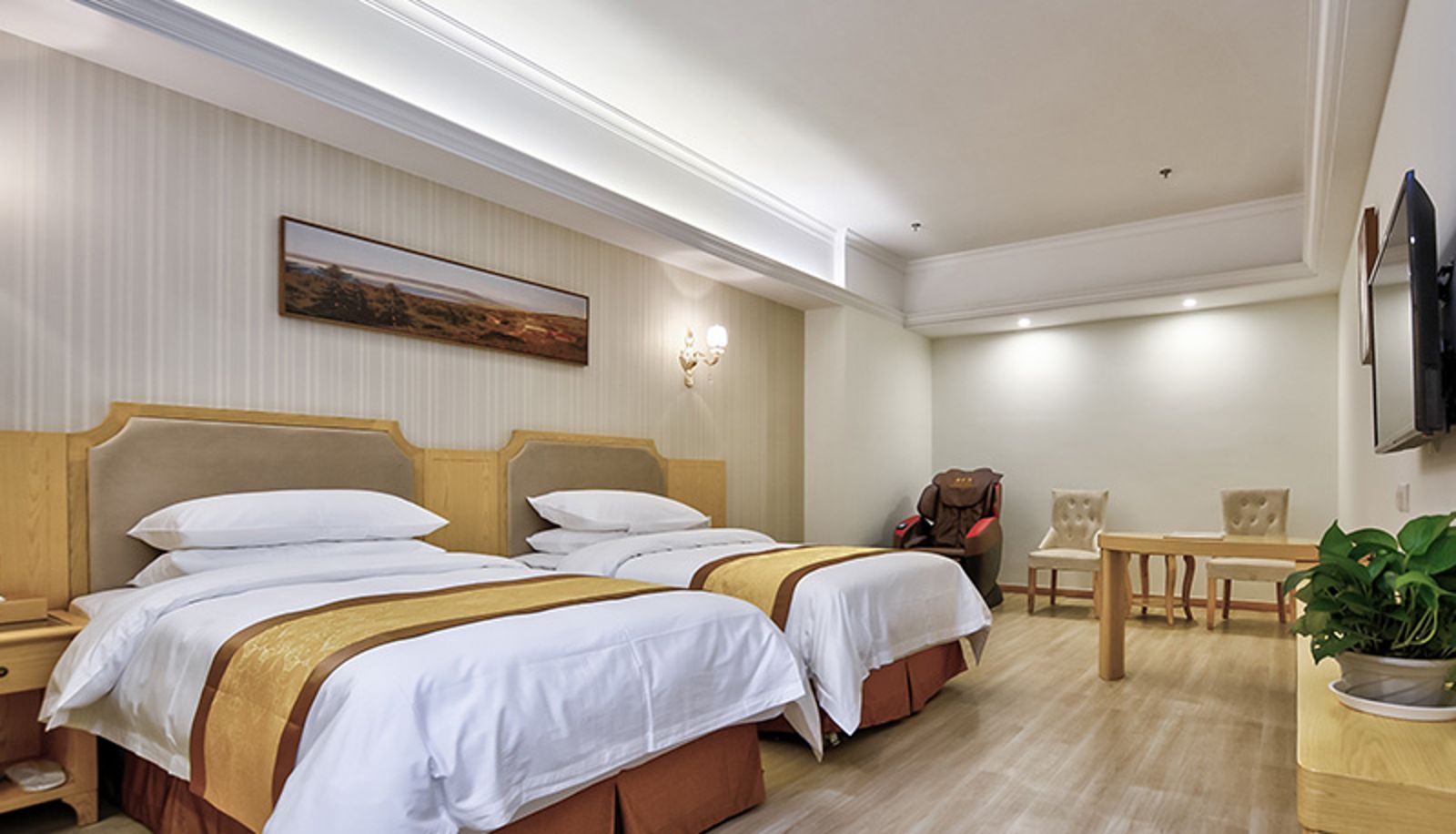Zimmer - Vienna SanHao Hotel(Jiangsu Wuxi Dongting Huiju Center Hotel) Wuxi Dongting poly center store(Domestic Only)