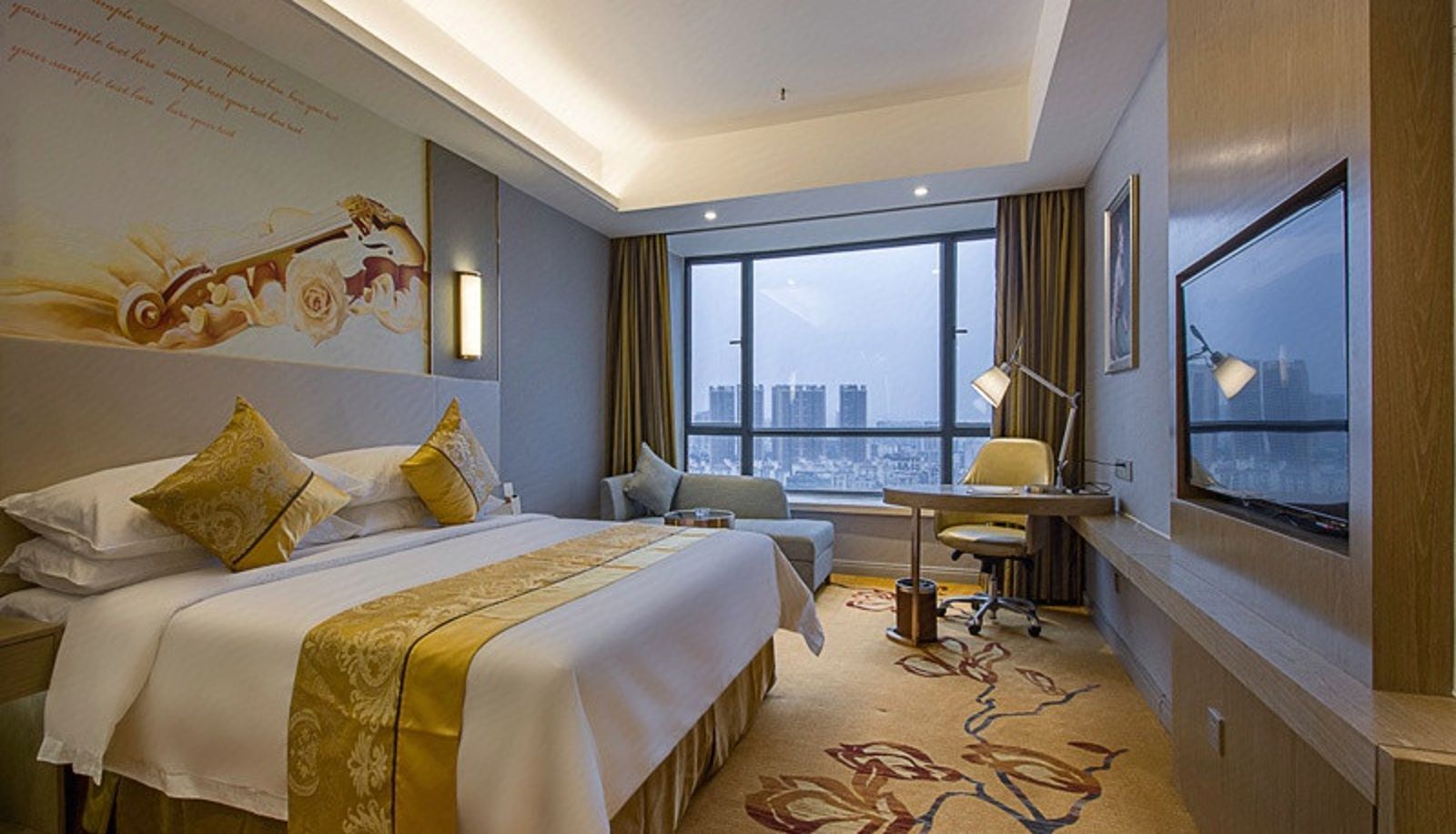 Zimmer - Vienna International Hotel Haikou East Railway Station Lonfor Paradise Walk Hotel Haikou South Railway Station