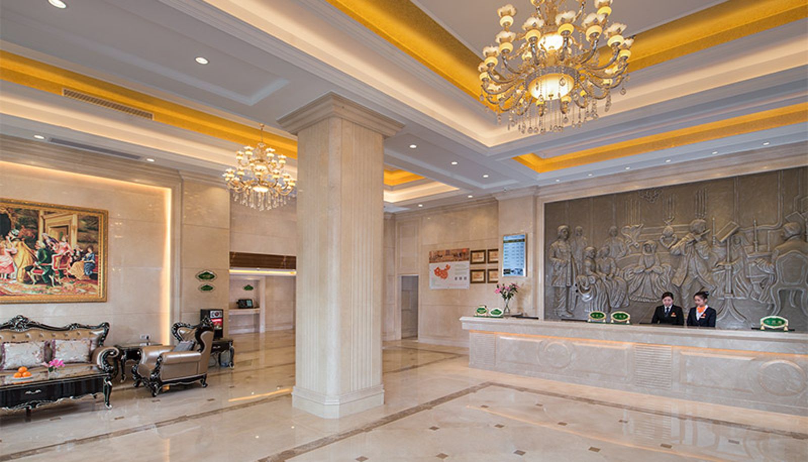 Vue extérieure - Vienna Hotel (chaozhou chaoan central Hotel) Chao'an