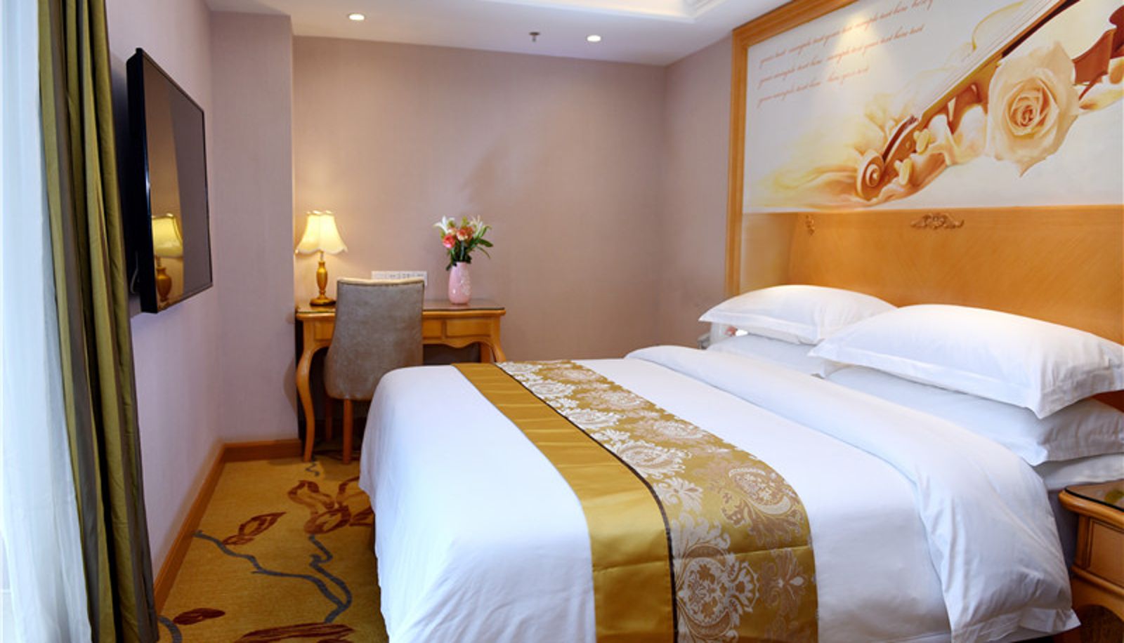 Zimmer - Vienna International Hotel Xian North Railway Stat Xi'an North Railway Station