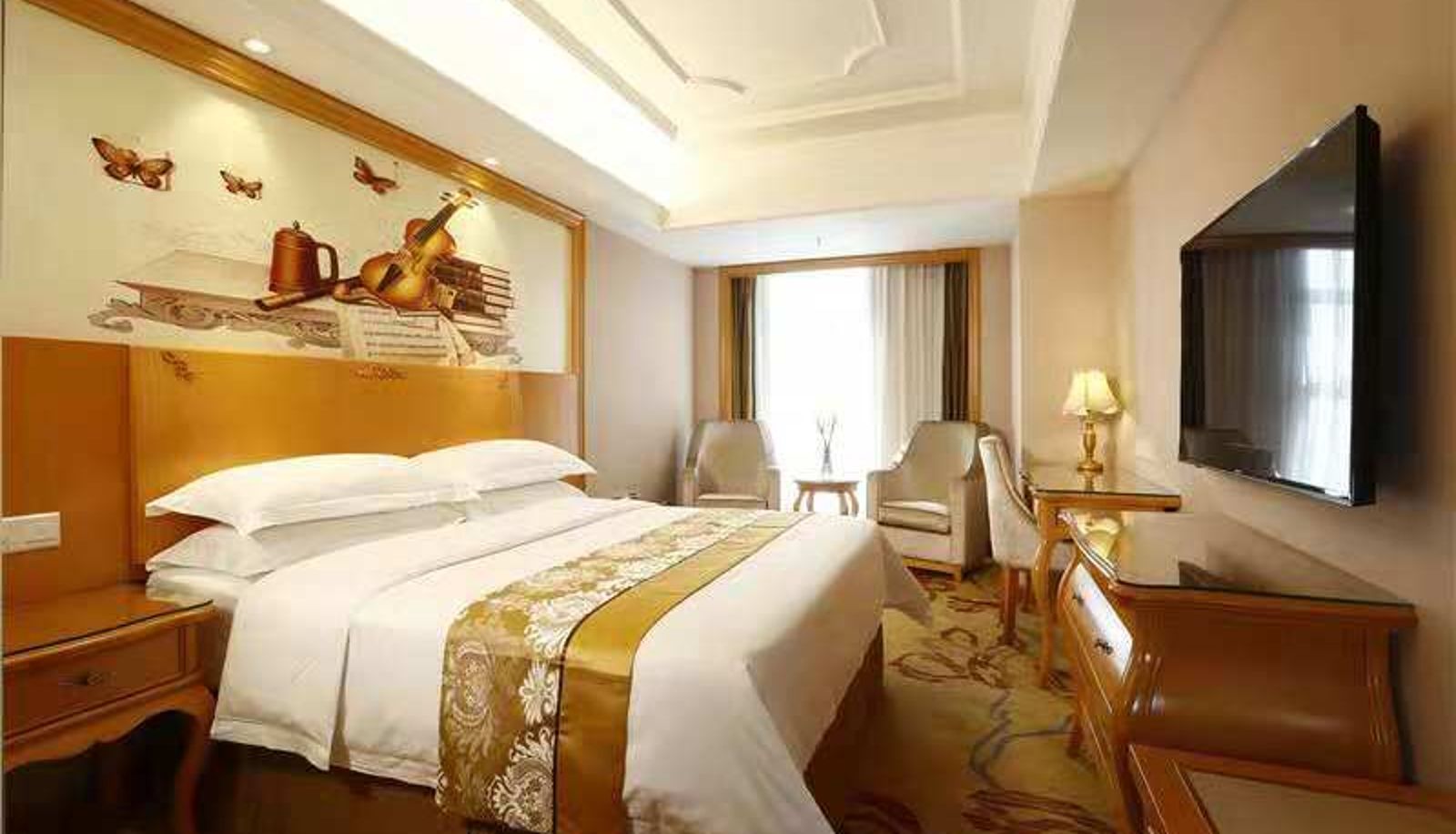 Zimmer - Vienna International Hotel Xian North Railway Stat Xi'an North Railway Station