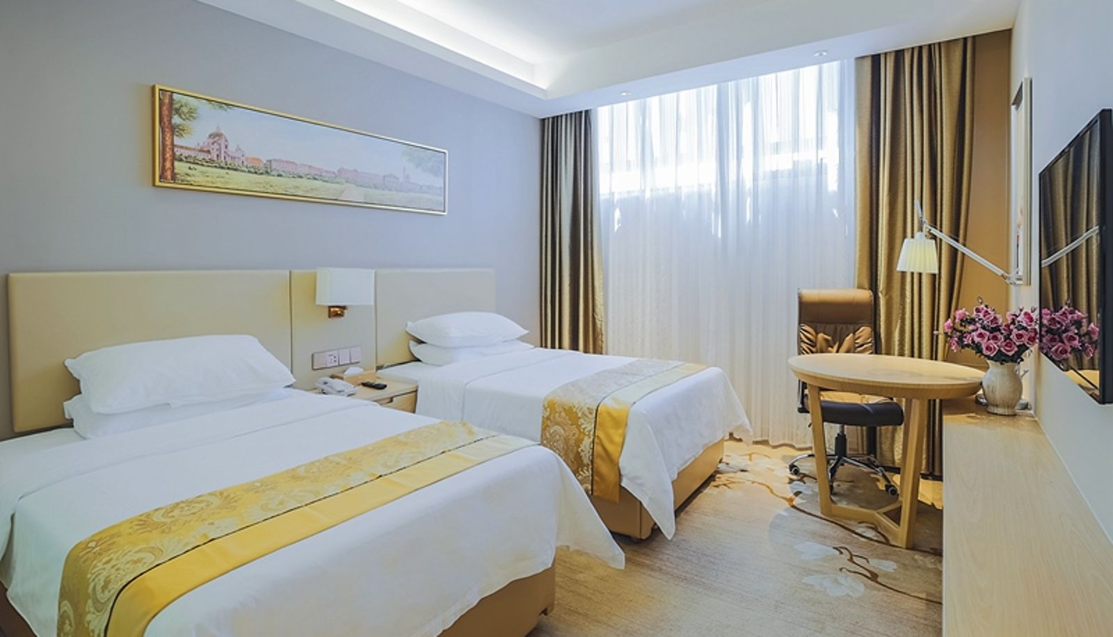 Room - Vienna Hotel(Zhengzhou 8th Street Economic Development Center Square Metro Station  Hotel) Zhengzhou 8th Street