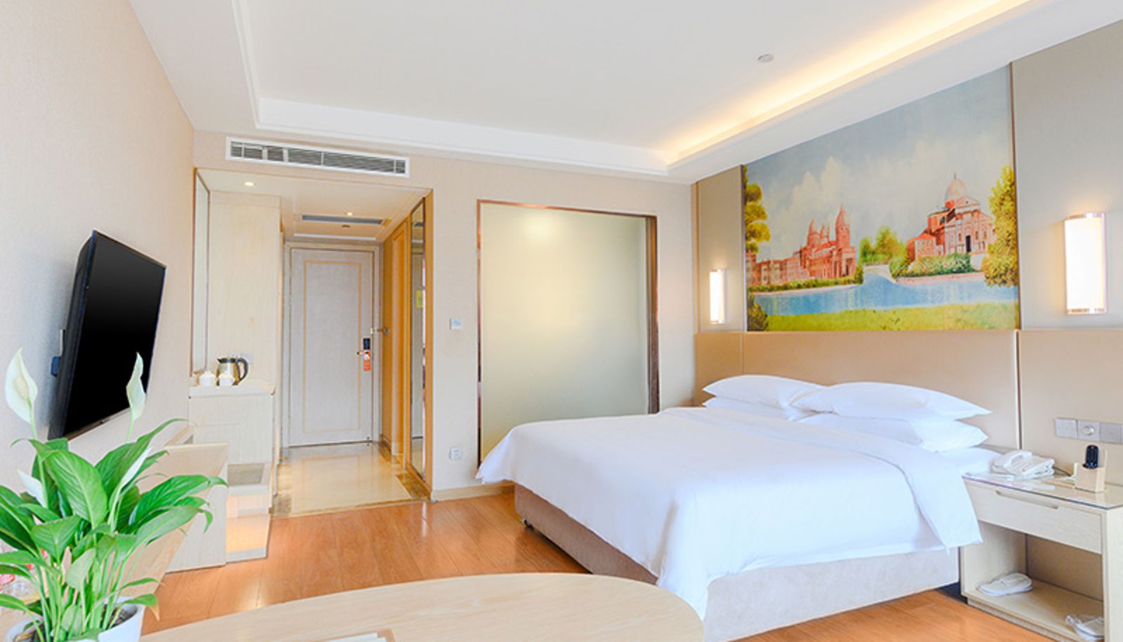 Zimmer - Vienna International Hotel Hengyang Chuanshan Aven Hengyang Chuanshan Avenue(Domestic Only)