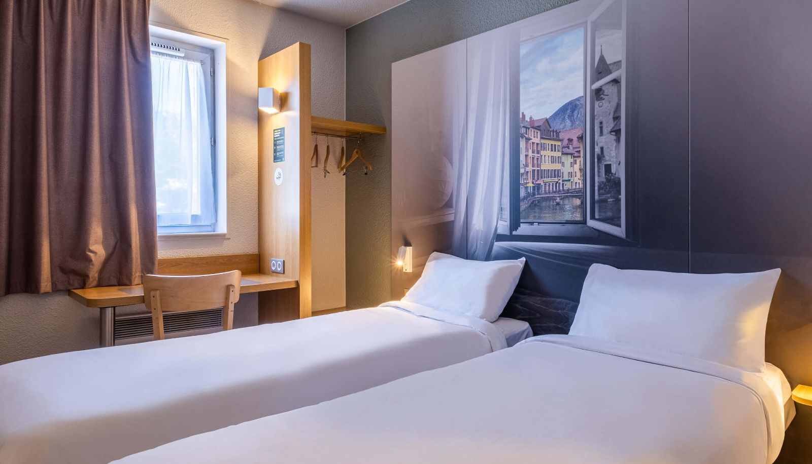 Chambre - B&B HOTEL Annecy Argonay