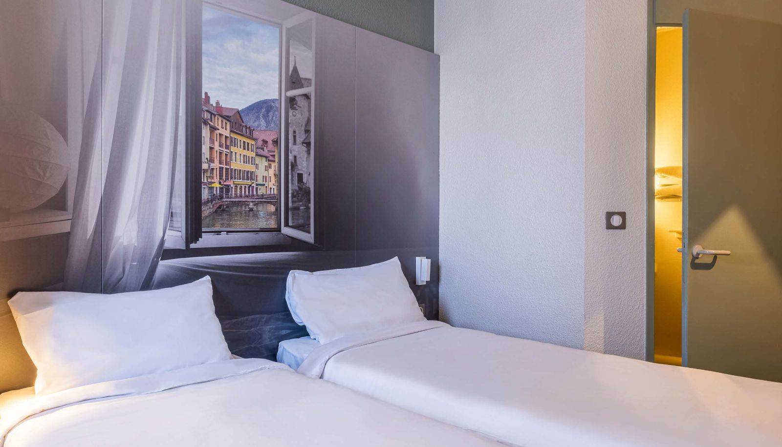 Zimmer - B&B HOTEL Annecy Argonay