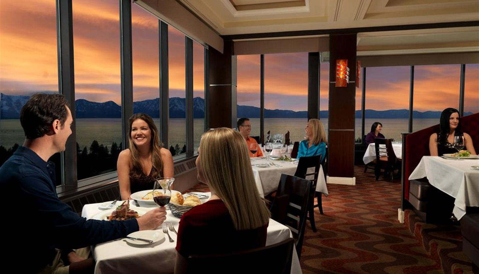 Restaurant - HARVEYS LAKE TAHOE