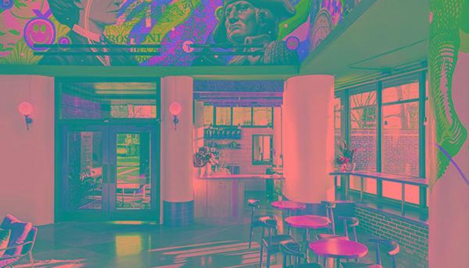 Hall - The Revolution Hotel