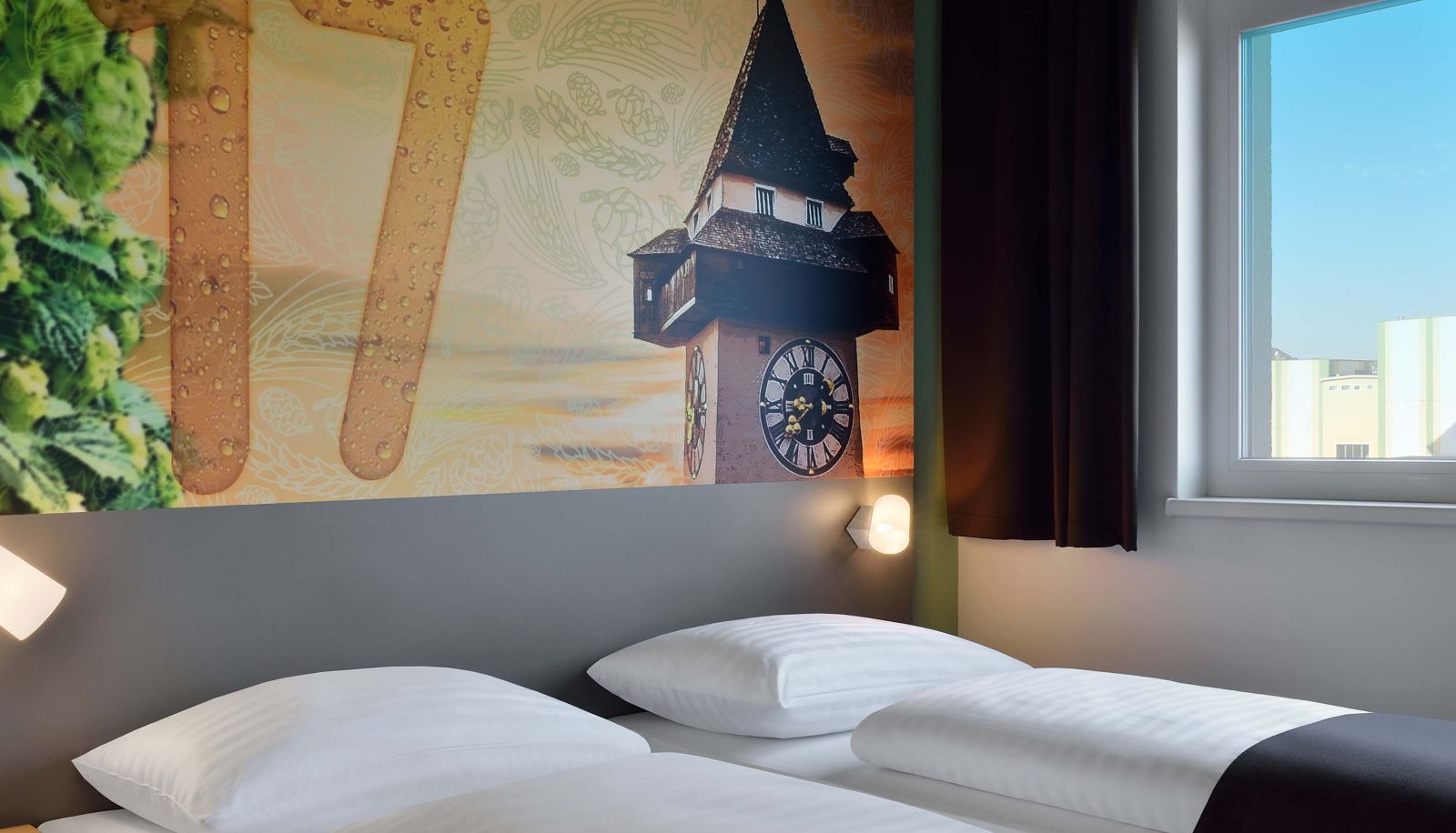 Camera - B&B Hotel Graz City Süd