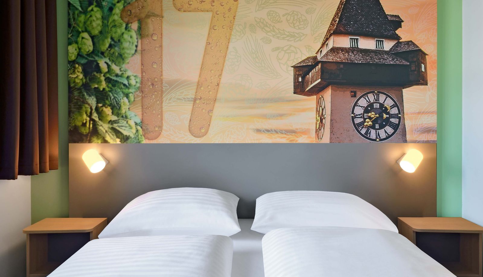 Camera - B&B Hotel Graz City Süd