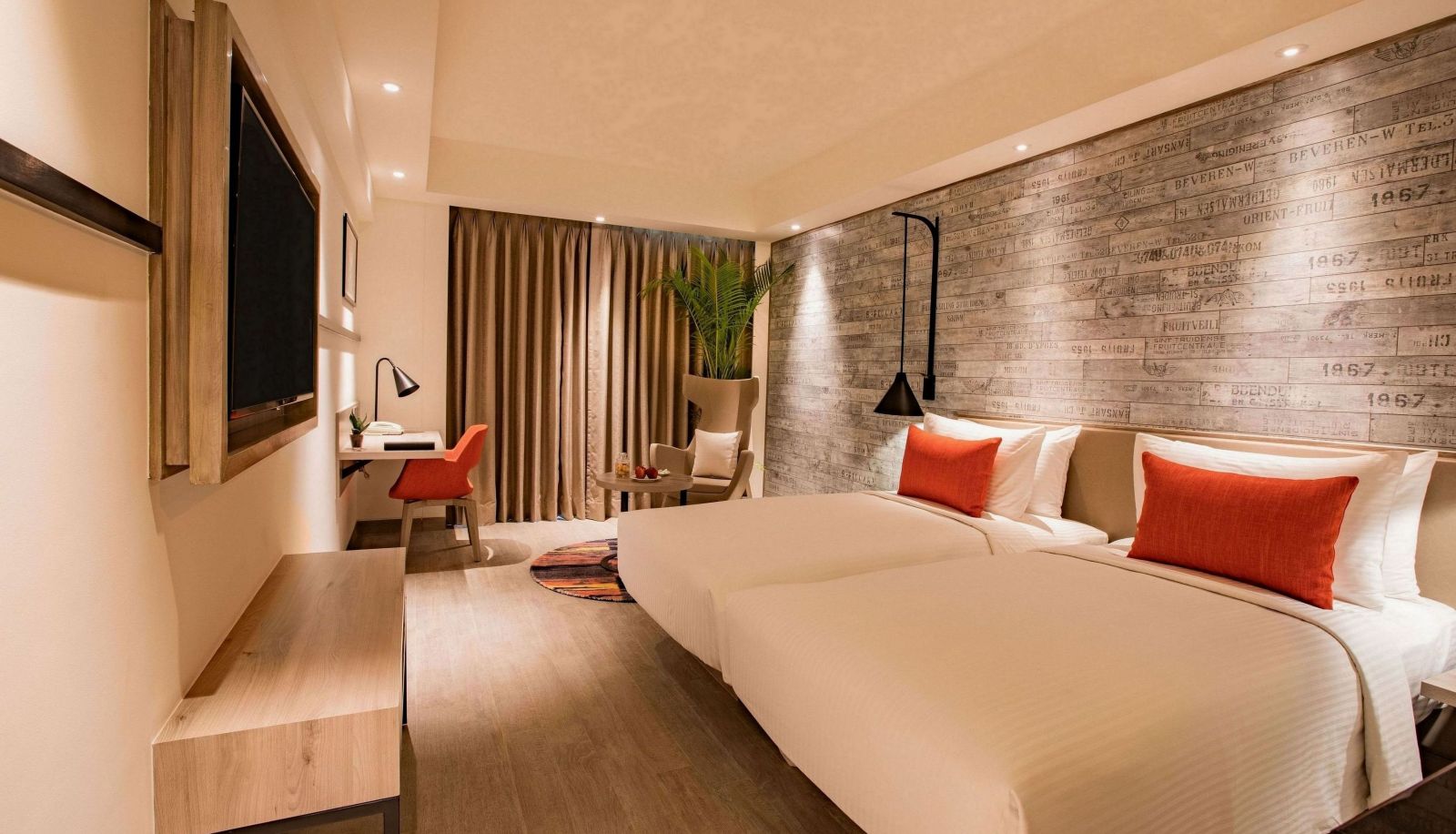 Room - LEMON TREE PREMIER-MUMBAI APT Mumbai International Airport