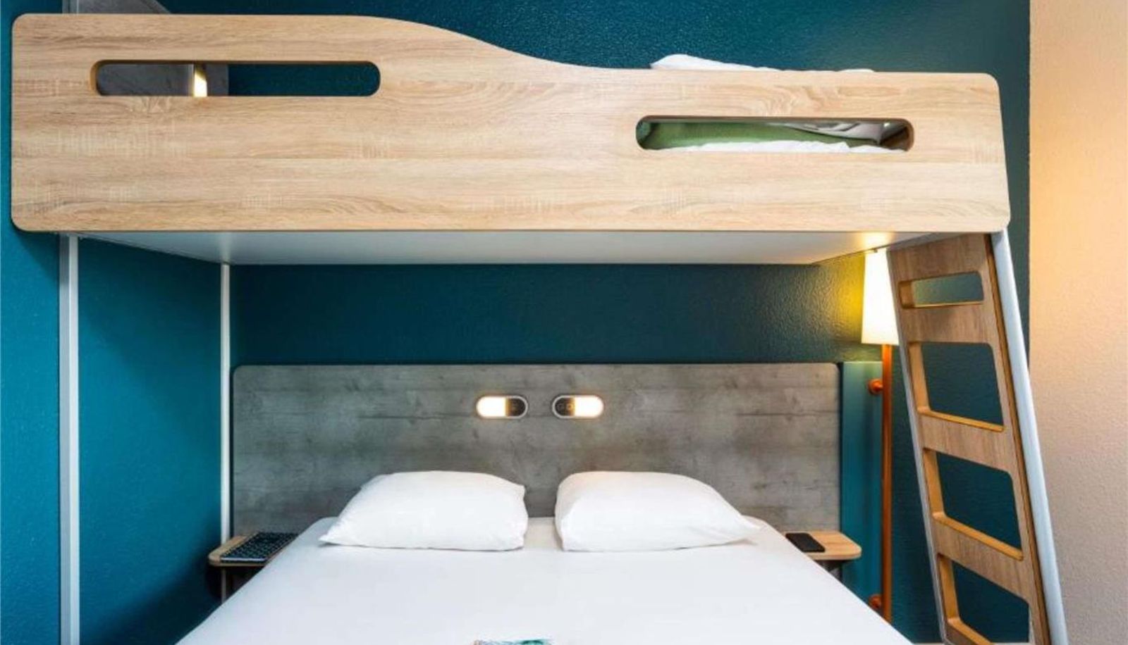 Zimmer - ibis budget Paris Porte d'Orléans