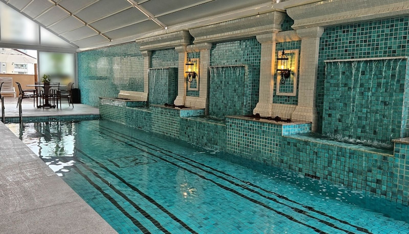 Piscine - Sofistic Hotel