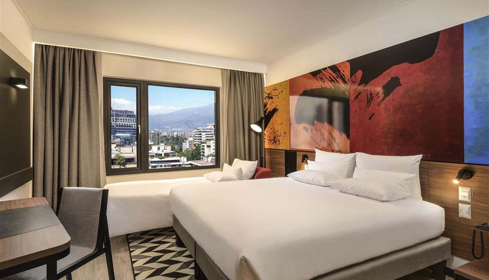 Zimmer - Novotel Santiago Providencia