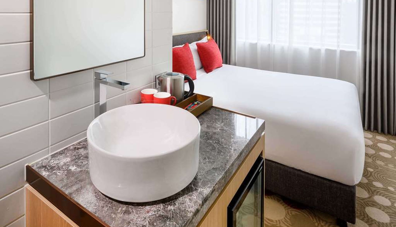 Zimmer - ibis Melbourne Central