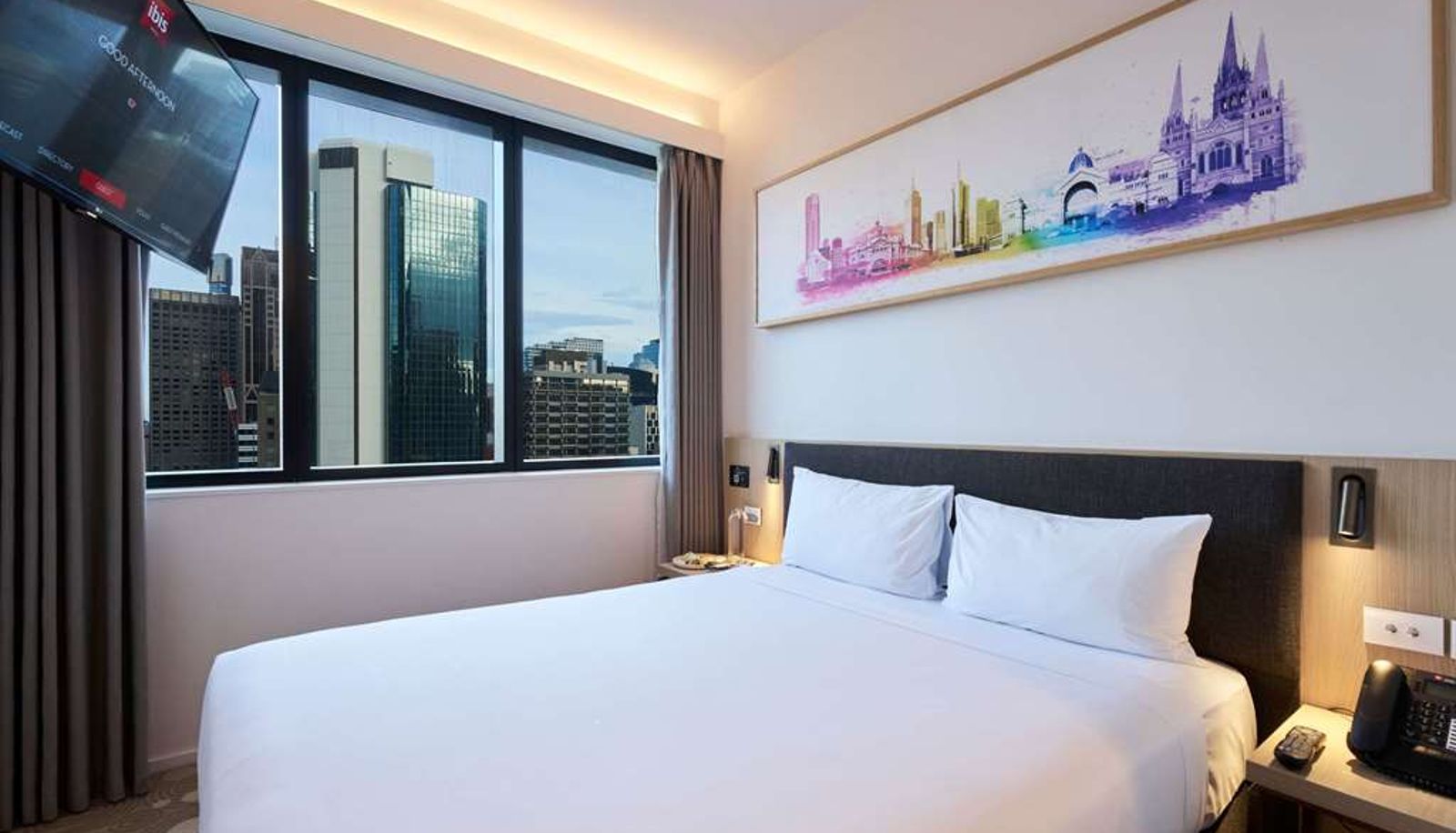 Zimmer - ibis Melbourne Central