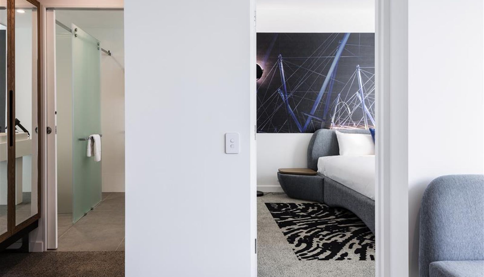 Zimmer - Novotel Brisbane South Bank