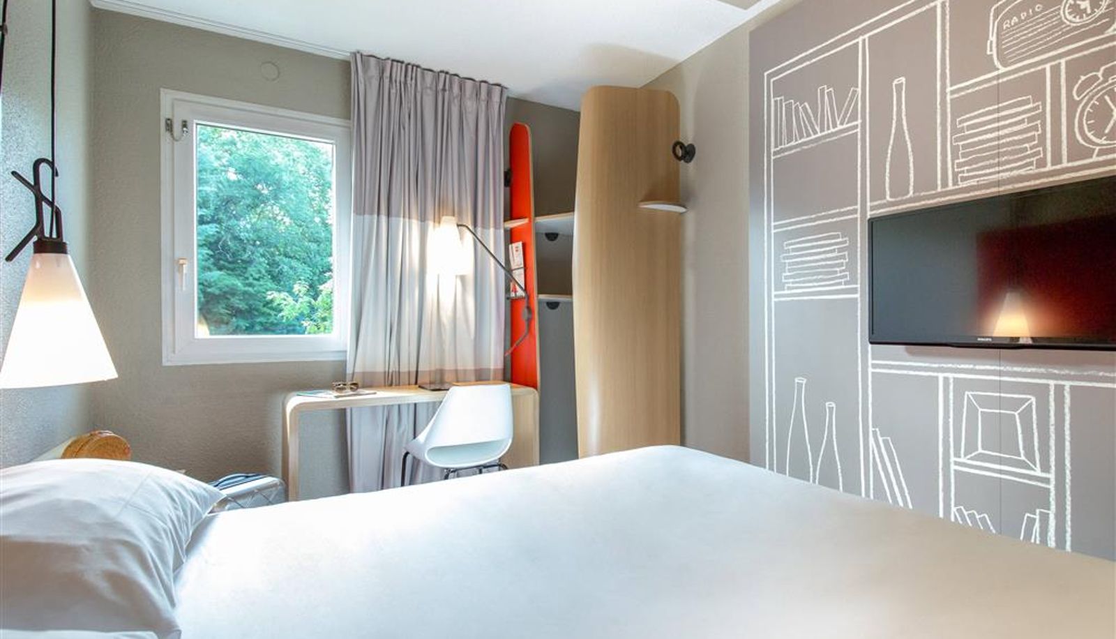 Zimmer - ibis Brignoles Provence Verte