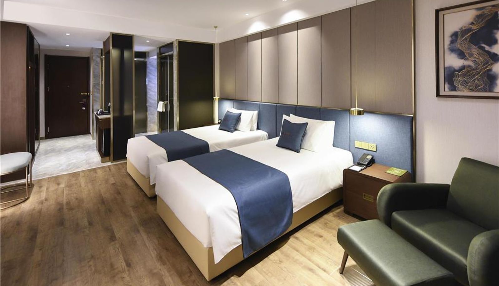 Zimmer - Mercure Harbin Songbei