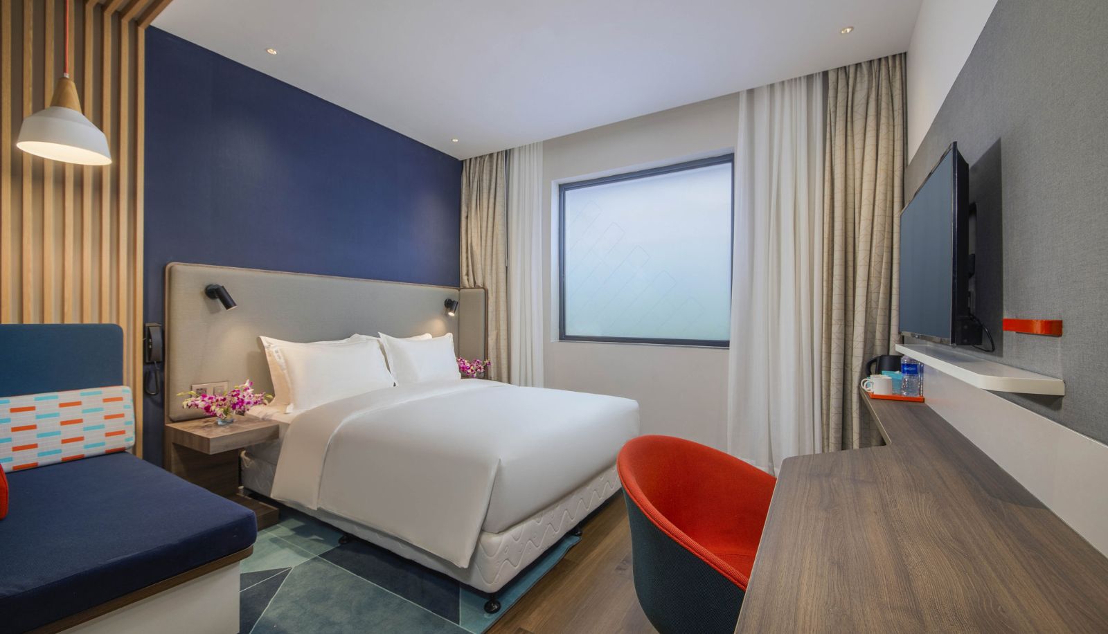 Room - Holiday Inn Express SHANGHAI XUHUI BINJIANG by IHG