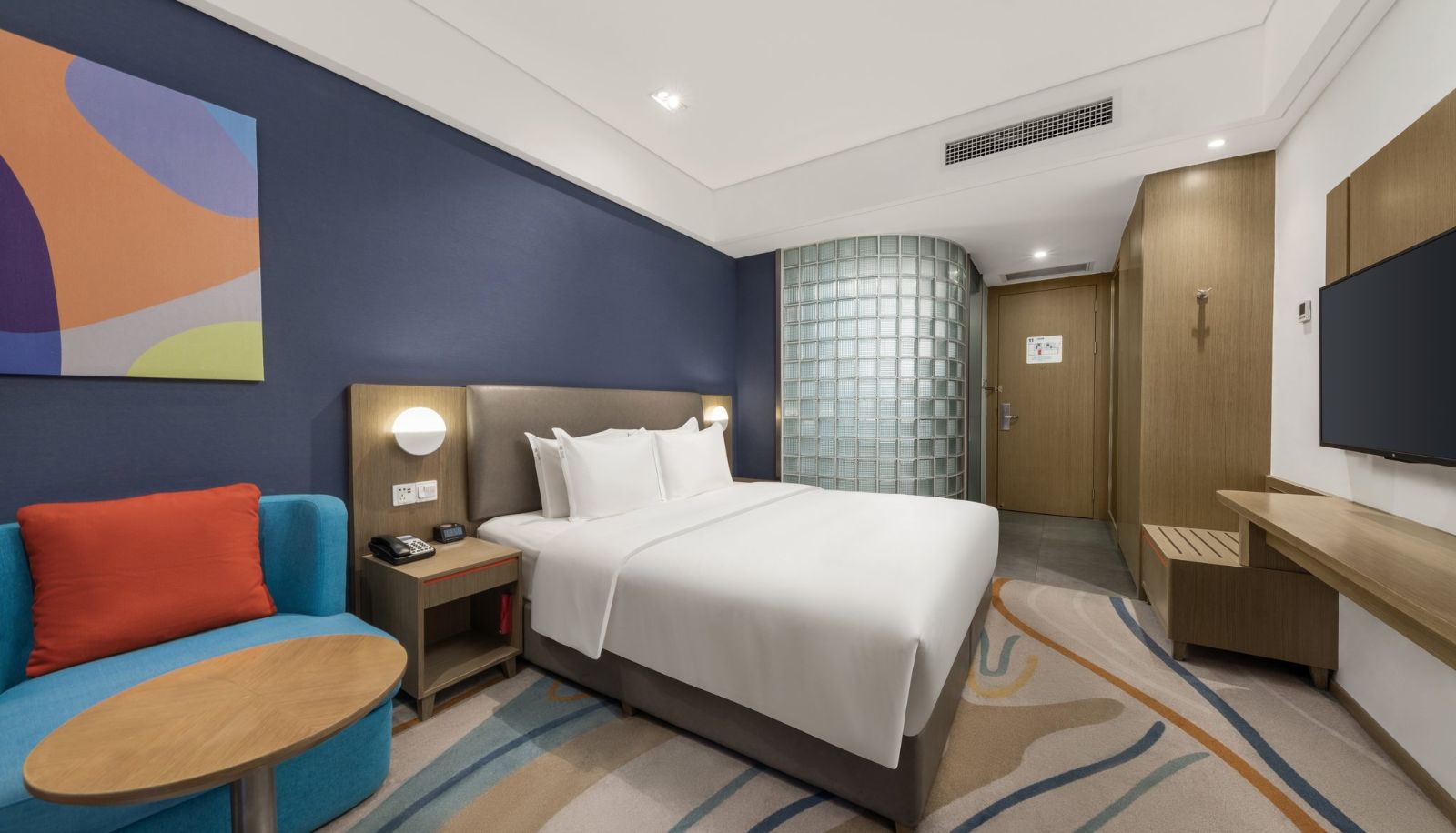 Pokój - Holiday Inn Express XICHANG CITY CENTER by IHG
