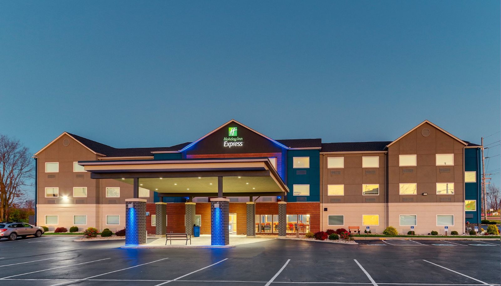 Info - Holiday Inn Express CINCINNATI NORTH - MONROE by IHG