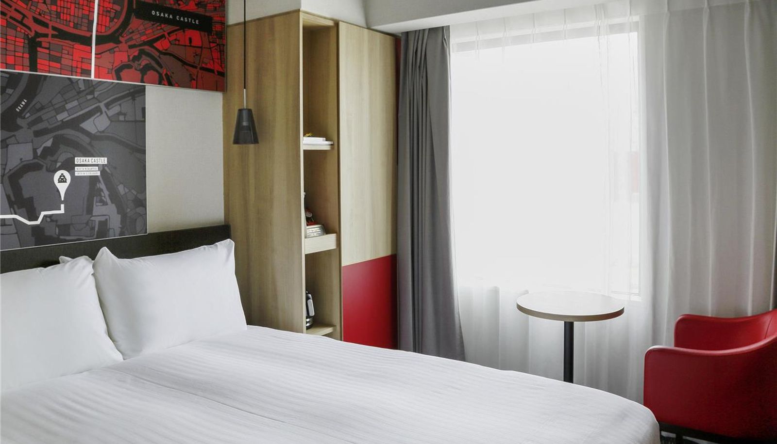 Zimmer - ibis Osaka Umeda