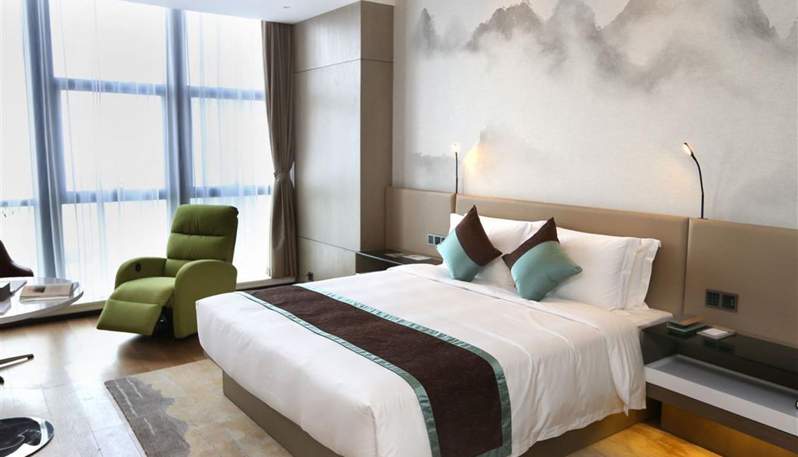 Zimmer - Novotel Deqing Moganshan