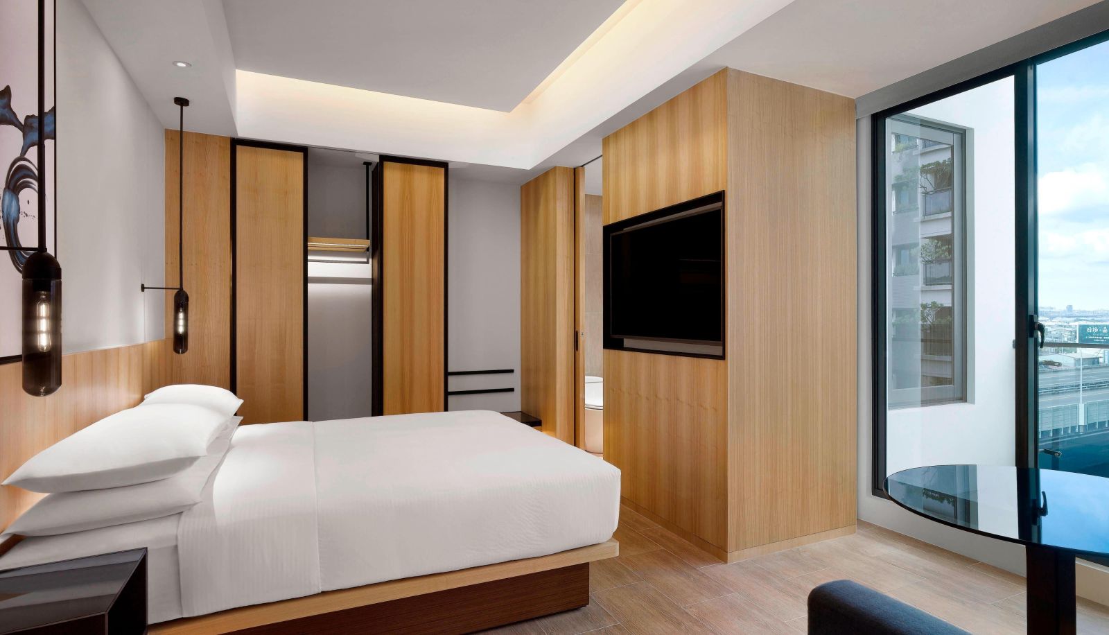 Zimmer - Fairfield by Marriott Taichung